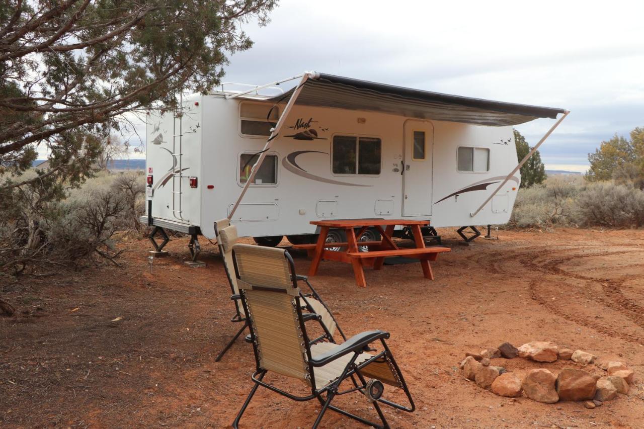 Camp Valhalla At Zion Hotell Colorado City Exteriör bild