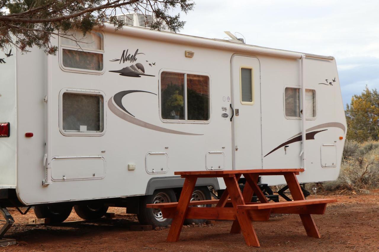 Camp Valhalla At Zion Hotell Colorado City Exteriör bild