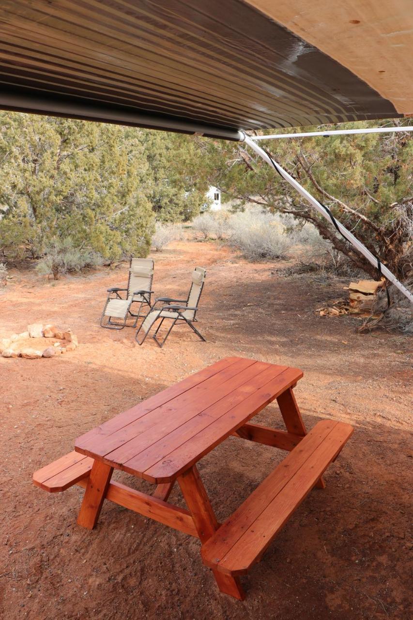 Camp Valhalla At Zion Hotell Colorado City Exteriör bild